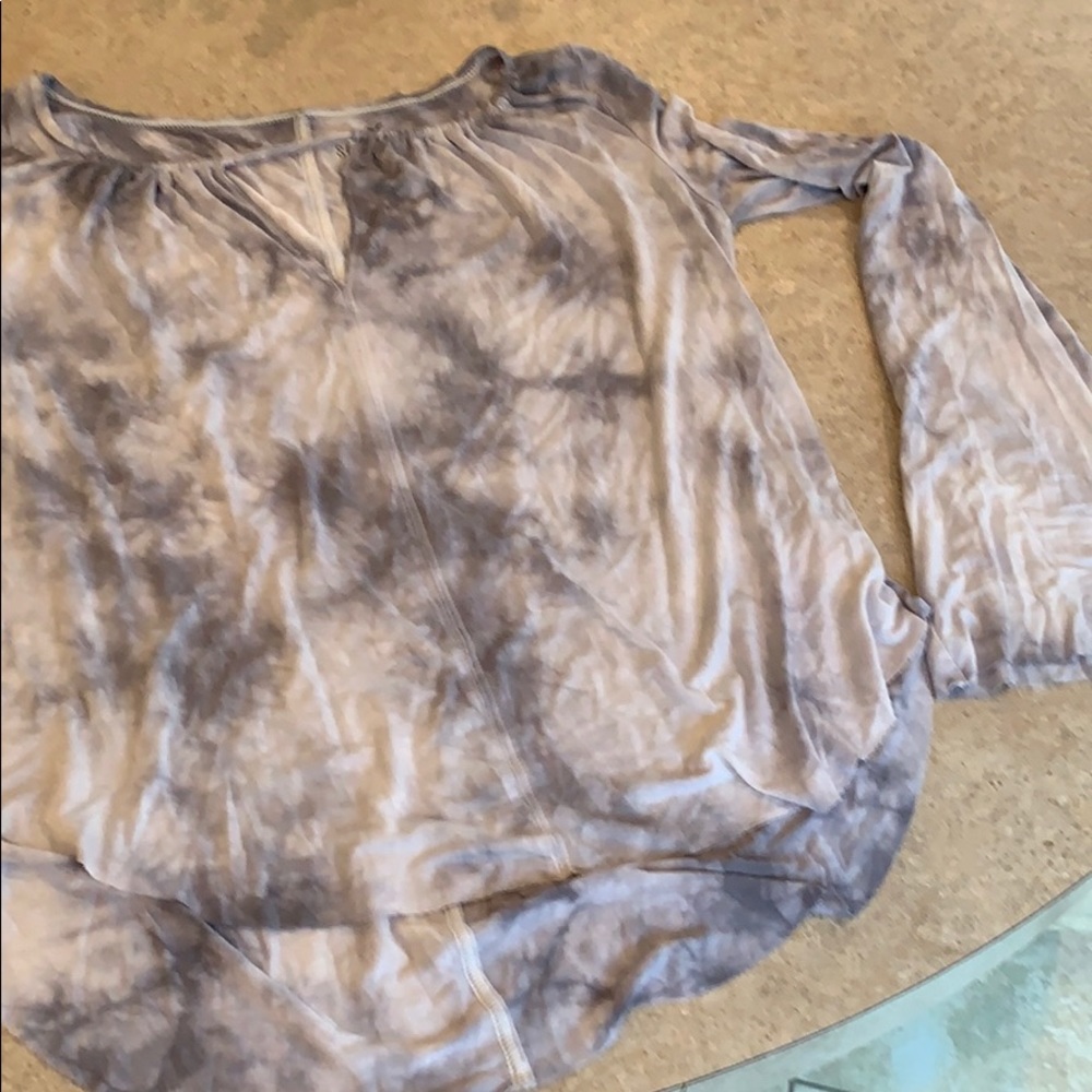 Tie-dye long sleeve shirt- NWOT